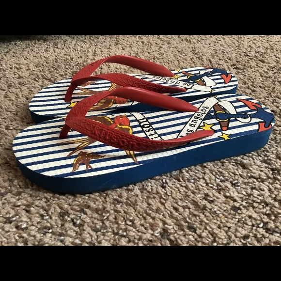 Kitson Flip Flops - Picture 4 of 4